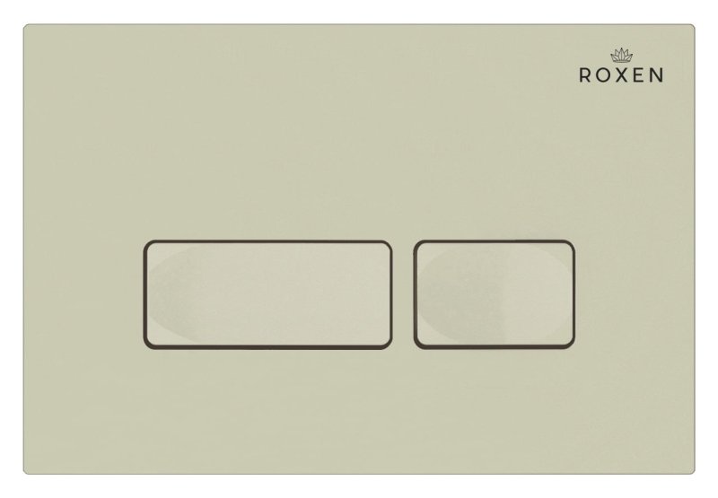 Кнопка для инсталляции Roxen Caspia 410280BG